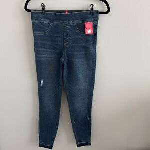 NWT: Spanx Distressed Skinny Jeans Small